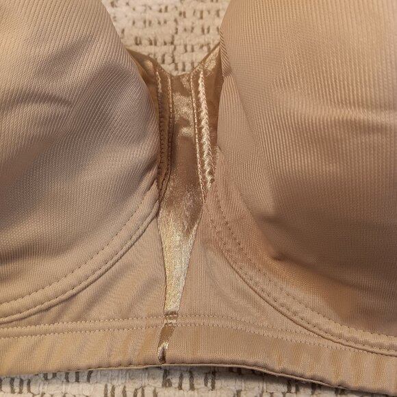 Playtex 18 Hour Sleek Wire Free full figure plus size bra sz 38 DDD - Picture 4 of 11